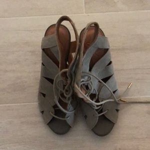 Joie Strappy Heels